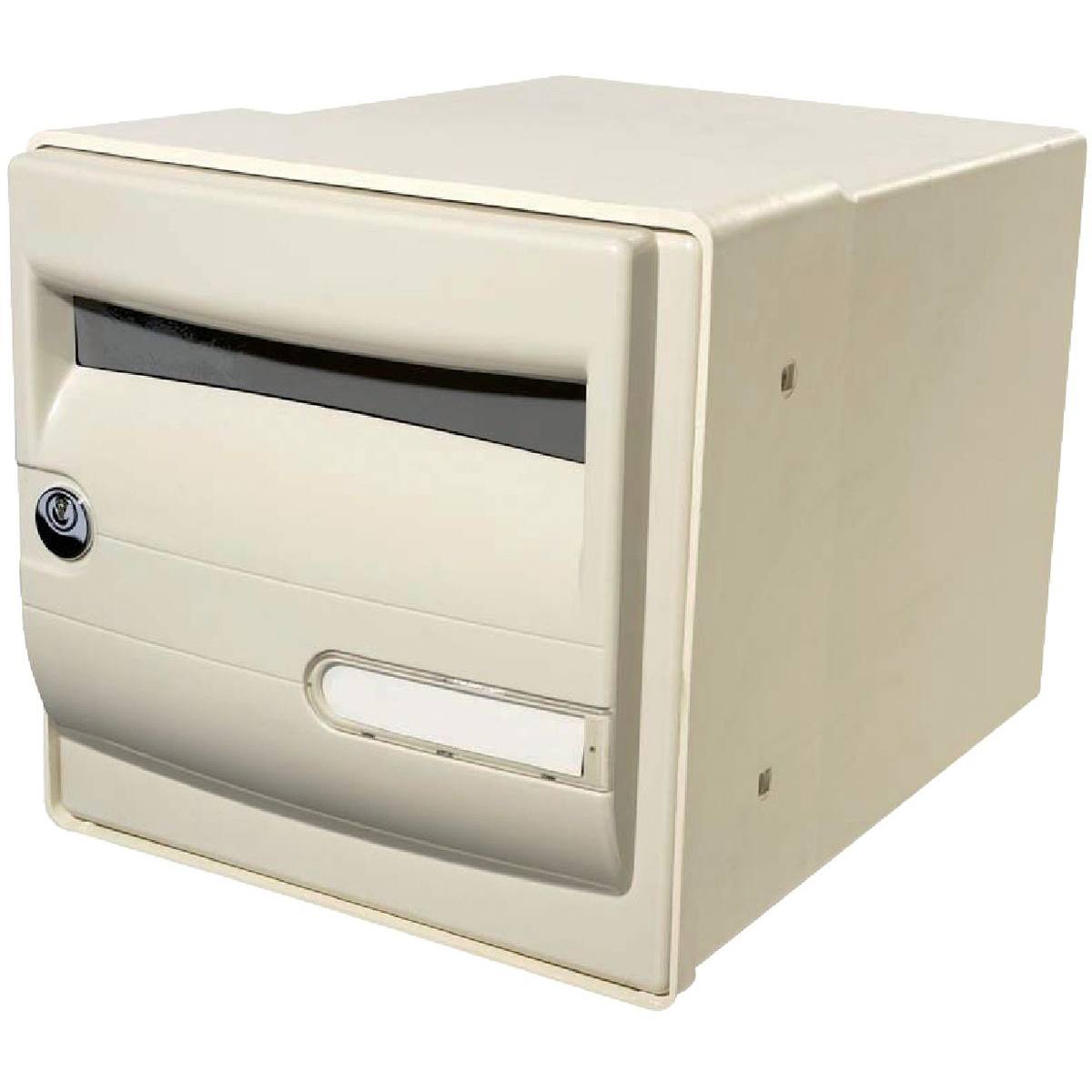 BOÎTE AUX LETTRES SIMPLE FACE B46 CORAIL BEIGE 003319 Référence Batiment